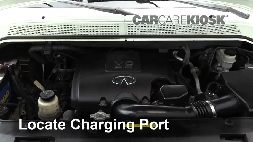 2007 Infiniti QX56 5.6L V8 Air Conditioner